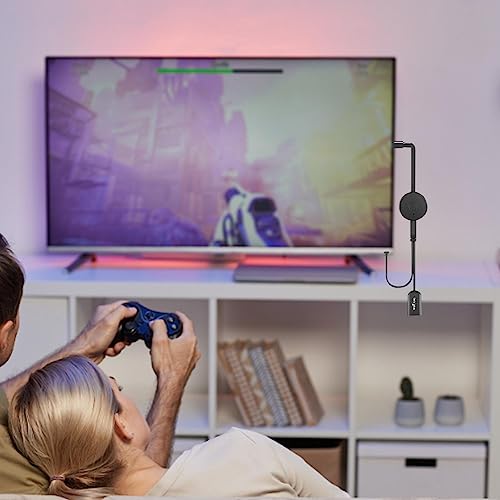 espelhamento tela para TV | TV espelhamento tela 2.4G/5G para o APP,TV para o APP - Miracast Dongle