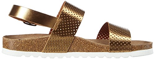 VERO MODA Vmsara Sandales en Cuir Mules confortables pour pieds sensibles