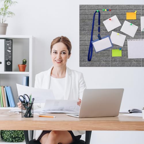 Tableau en feutre autocollant pour fixer vos notes sans abîmer les murs - 6