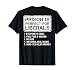 (ON Back) Prison is Perfect for Liberals Anti Liberal Quote T-Shirt