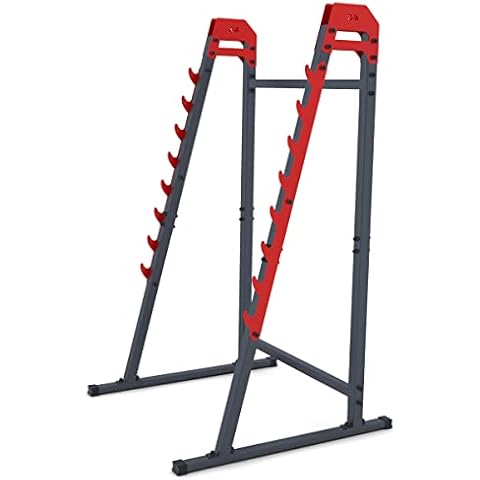 K-Sport: Squat Rack - Home Gym Power Rack - Heavy Duty Bench Press - Barbell Rack Ideal For Strength Training Cover