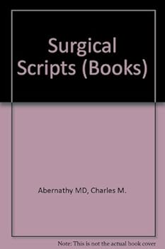 Paperback Surgical Scripts Book