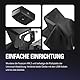 Elgato Prompter/Kamera-Set – Premium-Teleprompter mit Full HD-Webcam, HDR-fähig, perfekt für Streaming, Präsentationen, Videokonferenzen, kompatibel mit OBS, Zoom, Teams und mehr, für PC/Mac