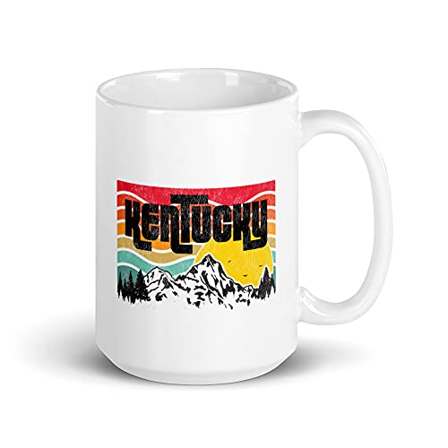 Kentucky Mountains Coffee Mug - Hiking Backpacking Kentucky