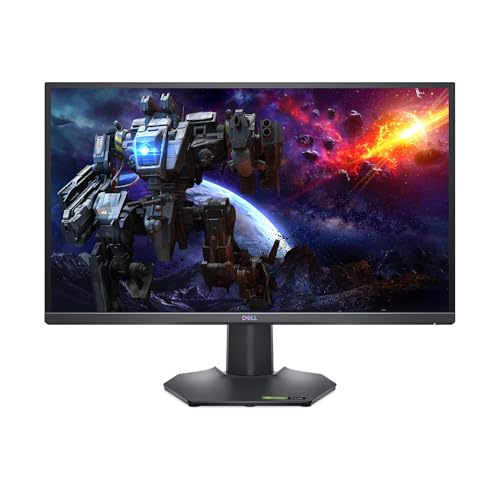Dell G2724D 27' QHD (2560x1440) Monitor Gaming, 165Hz, Fast IPS, 1ms, AMD FreeSync Premium, NVIDIA G-SYNC Compatible, 99% sRGB, HDR 400, 2x DisplayPort, HDMI, 3 Anni di Garanzia