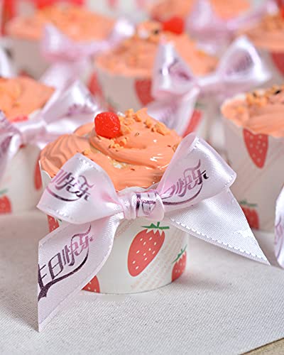 10 Yard Verjaardagscadeau inpaklint Bronzing en bedrukking decoratief lint Linten Voor Geschenken Wrap Craft Stof… - Image 4