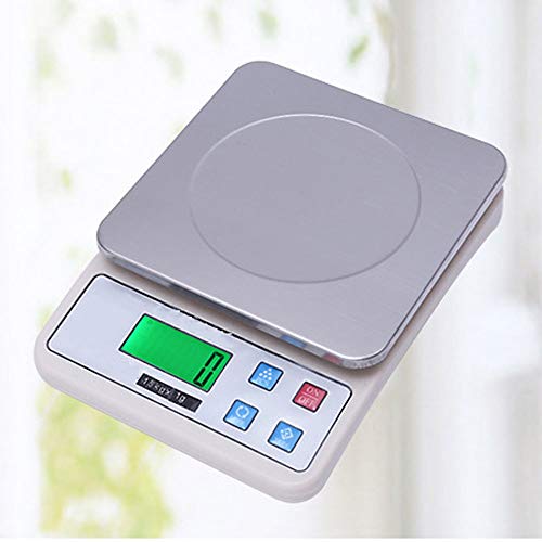 Báscula digital alta precisión acero inoxidable 15kg miniatura 5