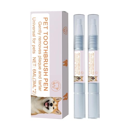 Kit de cepillado de dientes de perro, bolígrafo iluminador de dientes para mascotas, cepillo de dientes para mascotas, perros, gatos, cepillo de dientes de mascotas, limpiador de dientes de mascotas,