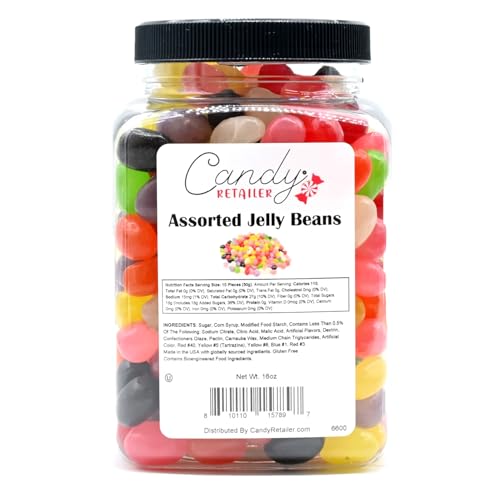 Candy Retailer Jelly Beans (Assorted, 1 Lb)