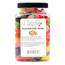 Candy Retailer Assorted Easter Jelly Beans, 1 Lb