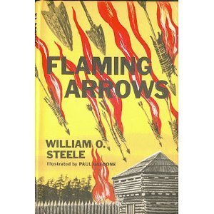 Flaming Arrows by Steele, William O. published ... B008W6BX3C Book Cover