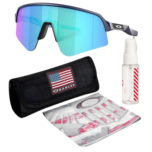 Oakley OO9465 SUTRO LITE SWEEP - Non-Polarized Rectangle Shape Sunglasses with Official Eyewear Kit Bundle
