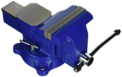 Irwin Bench Vise, Heavy-Duty, 6-Inch (226306Zr) #TOP3