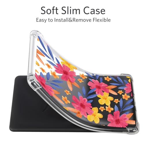 Image of CoBak 6.8 inch Clear Case, not for iPad(A0723) | Lightweight, Scratch-Proof Silicone Back Cover