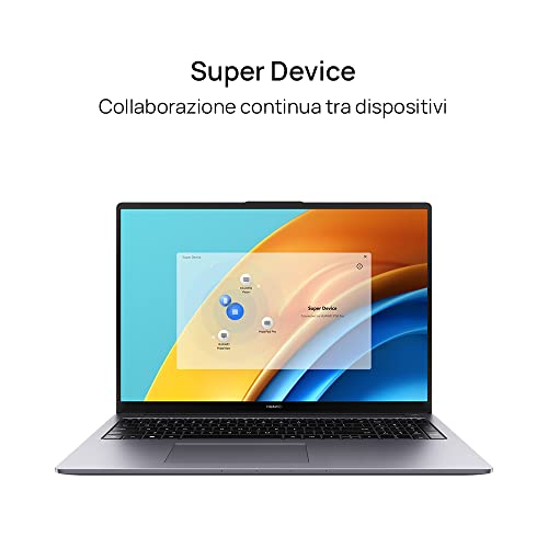 Huawei Matebook D 16 16/512 GB
