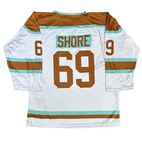 TronX Sudbury Bulldogs Away White Shore 69 Series Adult Hockey Jerseys (US, Alpha, 3X-Large, Regular, Regular, White) - Thumbnail 5