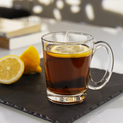 Set de 6 Mugs de Vidrio Transparente 10.5 oz miniatura 4