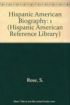 Hardcover Hispanic American Biography Book
