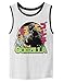 Godzilla Kanji Kaiju Boy's 3-Pack Tank Top Set -10