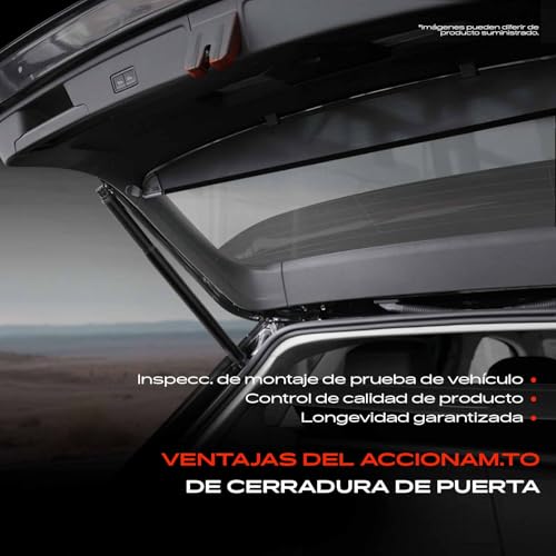 Cierre de portón Frankberg: soluciona el fallo de bloqueo en maleteros de A6, Passat y Jetta 7