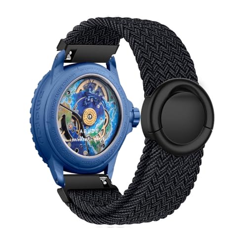 [AireWiki] �ґg�\�����[�v�e���X�g���b�v�Ή� Blancpain X Swatch 22mm �p�����o���h�N�C�b�N���[�X���v�i�C�����X�g���b�v�ւ��x���g���C�o�b�N�������x���g�}�O�l�b�g�R���p�`�u���V���I�~ Blancpain X Swatch 2