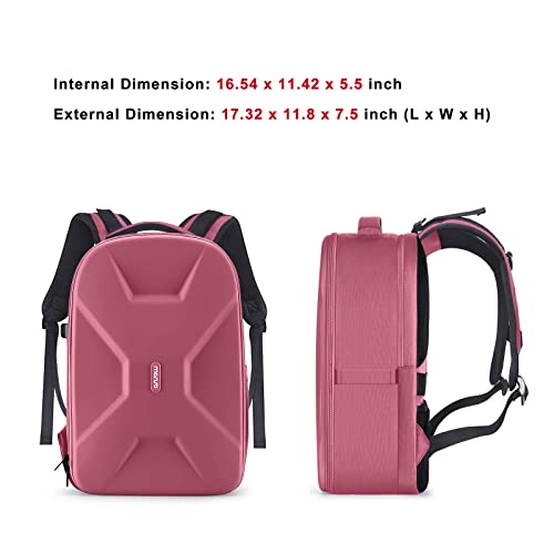 MOSISO Camera Backpack Hardshell