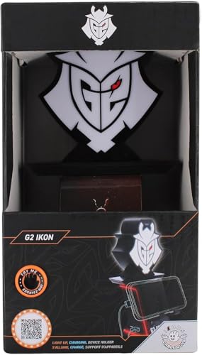 Soporte Light Up Ikon G2 Esports Samurai de carga con cable tipo C 5