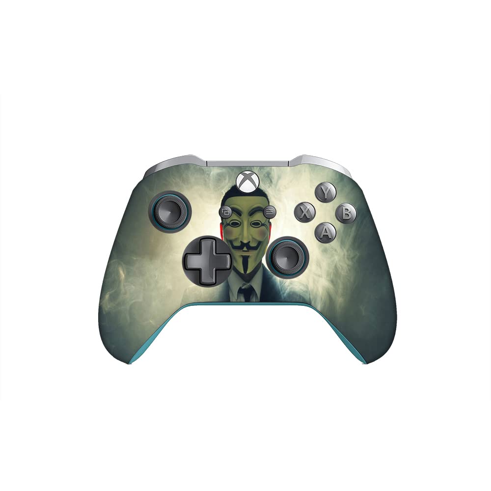 GADGETS WRAP Printed Vinyl Decal Sticker Skin for Xbox One/One S/One X Controller Only - Hacker Man (2)-image-41
