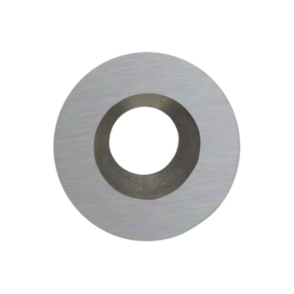 1piece Carbide Insert Blade Round for Woodworking, 30 Degree Hollowing Lathe Tools Replacement Turning Cutter(15mm)