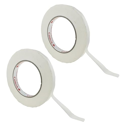HAHIYO Cinta floral blanca de 0.5 pulgadas de ancho, cinta impermeable para floristería, cinta decorativa impermeable para envolver ramos, arreglos