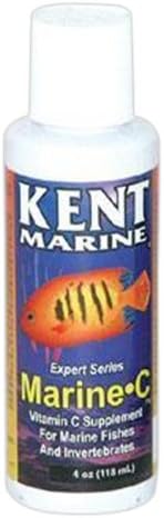Kent Marine AKMMC4 Marine Vitamin C for Aquarium, 4-Ounce