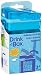 Drink in the Box Eco-Friendly Reusable Drink and Juice Box Container by Precidio Design, 8oz (Blue)