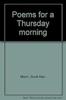 Poems for a Thursday morning 0934426597 Book Cover