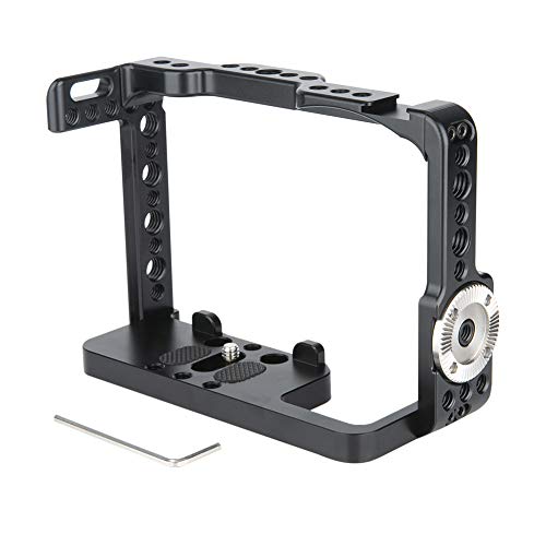 Image of NICEYRIG Camera Cage for Sony A7III /A7RIII /A7RIV /A7SIII /A7SII /A7RII /A7II /A9