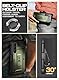 SUPCASE für Samsung Galaxy S25 Hülle Bumper Case mit 2 Vorderseite (ohne Displayschutz + mit Displayschutz) Outdoor Handyhülle mit Gürtelclip und Ständer [UBPro] für Galaxy S25 2025 (Grün)