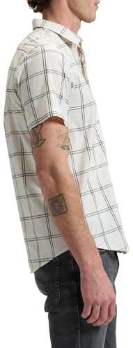 Lee SS Button Down T-Shirt Homme mode décontractée chic été