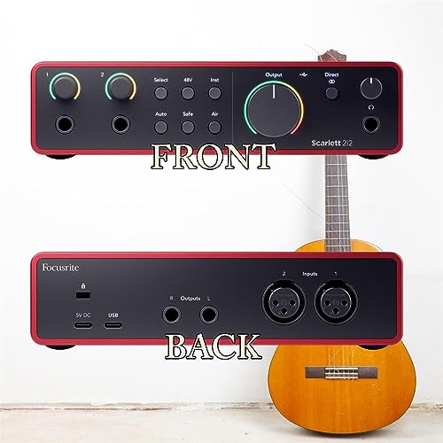 Focusrite Scarlett 18i20 interface