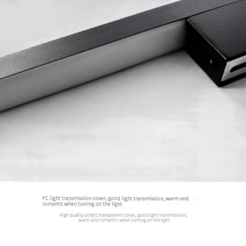 Aplique de pared LED de 80cm regulable para evitar fatiga visual 3