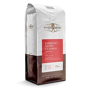 Miscela D’Oro Gusto Classico Espresso Beans – 2.2 lb