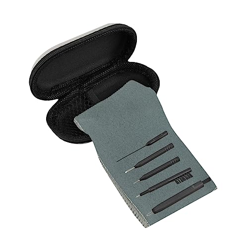 HAPINARY 7 Piezas Kit De Limpieza y Cuidado Para Con Paños De Limpieza De Aparatos Auditivos