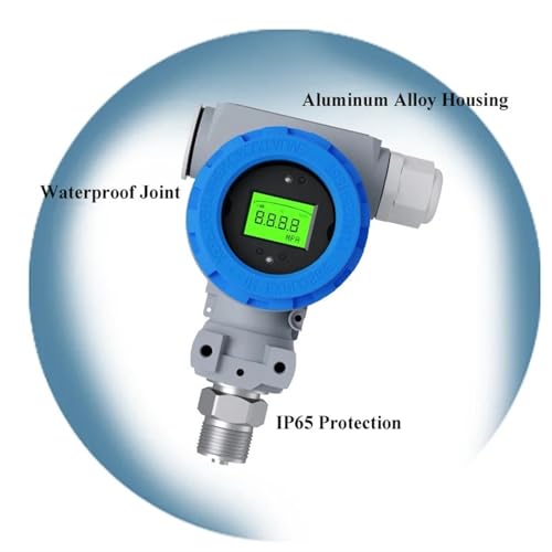 Transducteur de pression 4-20mA LCD 0-16Mpa à signal stable pour automatisation d'usine - 3