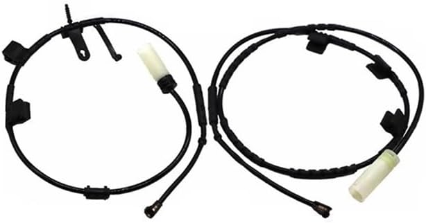 Brake Pad Sensor Front + Rear Axle Brake Pad Wear Sensor Brake Induction Wire for Mini R55 R56 R57 R58 R59 Replacement 34356792572 + 34356792573 Car Brake Brake Sensor