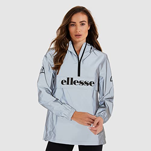 ellesse Ladies Toccio Oh Jacket Jacke, Reflective, 32 EU