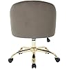 Amazon.com: Work Smart/Ave Six Layton Mid Back Office Chair : Home ...