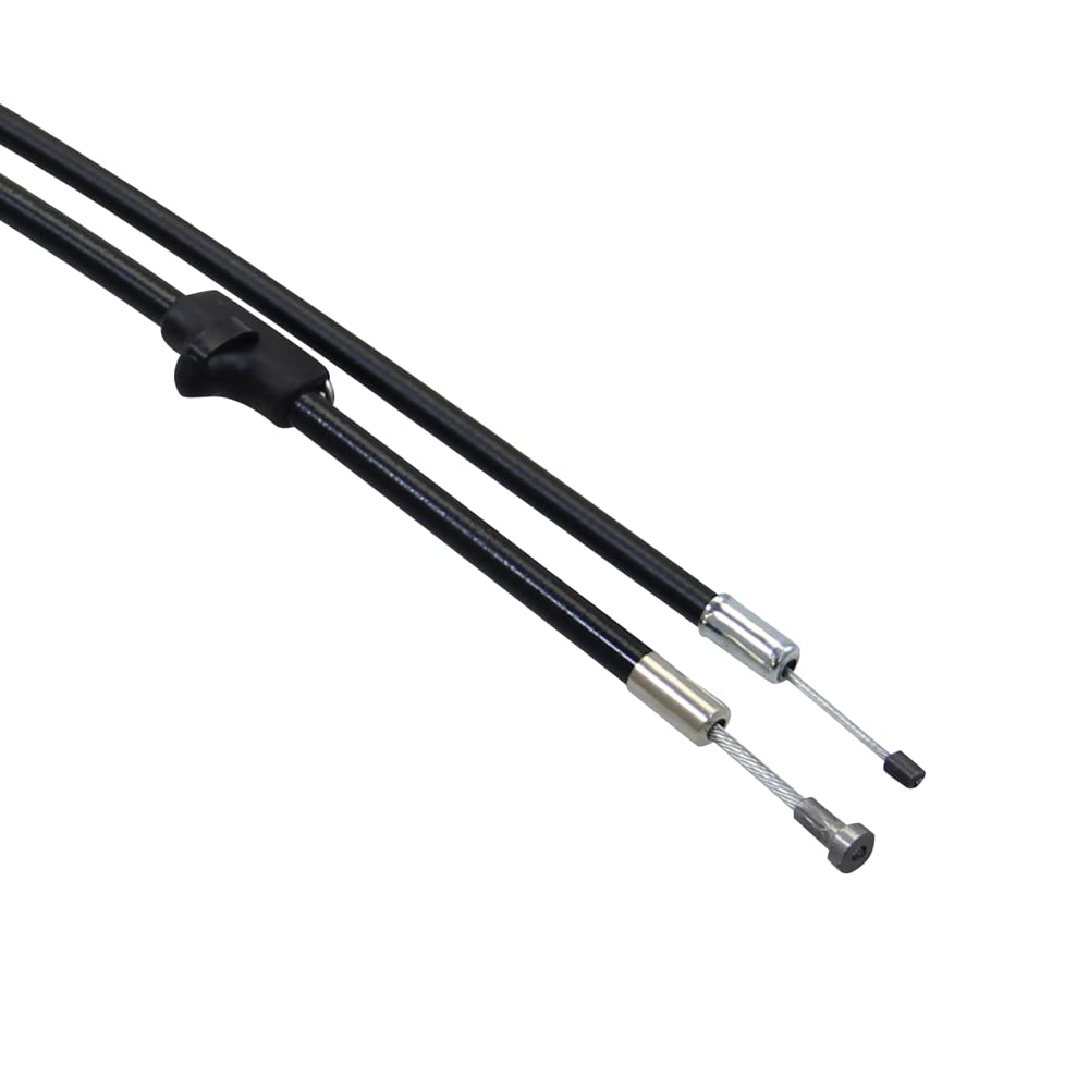 Bowdenzug Set schwarz kompatibel mit Zündapp KS 80 Super Typ 537-010