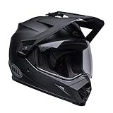 BELL MX-9 アドベンチャー MIPS ヘルメット L(59-60cm)サイズ マットブラック SG規格適合 公道使用可 7136685