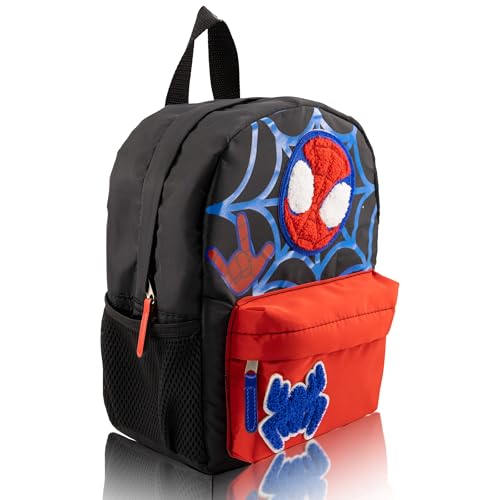 Marvel Spidey and His Amazing Friends Backpack for Boys, Girls, Unisex | Cute 11" Spidey and Friends Mini Backpack for Toddlers | Spidey Bag and Spidey Accessories2