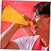 Anneome Cheerleading Megaphones Abs Material Noiseless Party Horns for Boys and Girls Sports Match Games