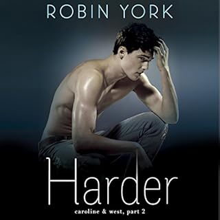 Harder Audiolibro Por Robin York arte de portada