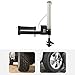 AOWUAEG Tire Changer Machine,Tire Changer Left Auxiliary Arm,Tire Bead Breaker,Wheel Changer Tire Repair Tools 120 * 36mm Shaft, for Motorcycles, Cars, Race Cars